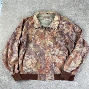 Woolrich Saddle Cloth Mossy Oak Outdoor Guide Collection Forest Floor Camo